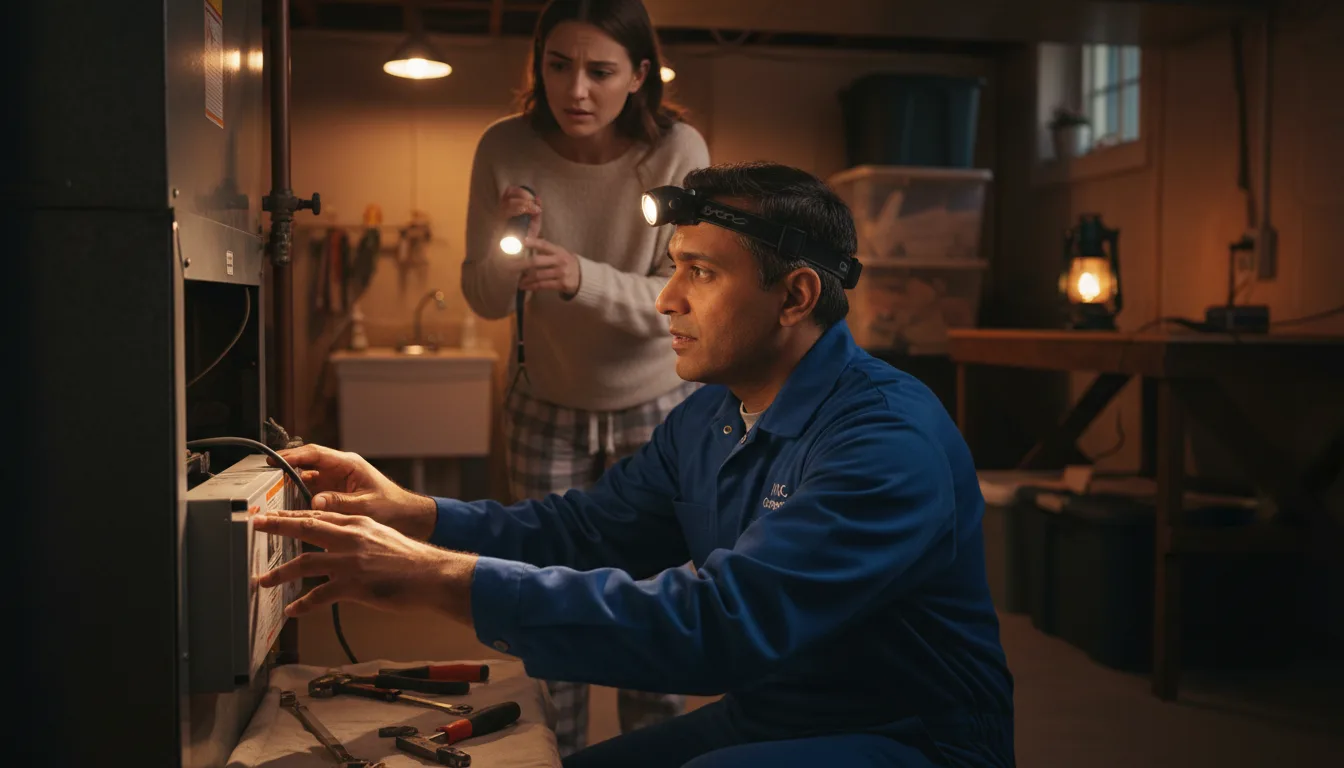 Emergency HVAC Repair in Henderson, AR near me · HVAC